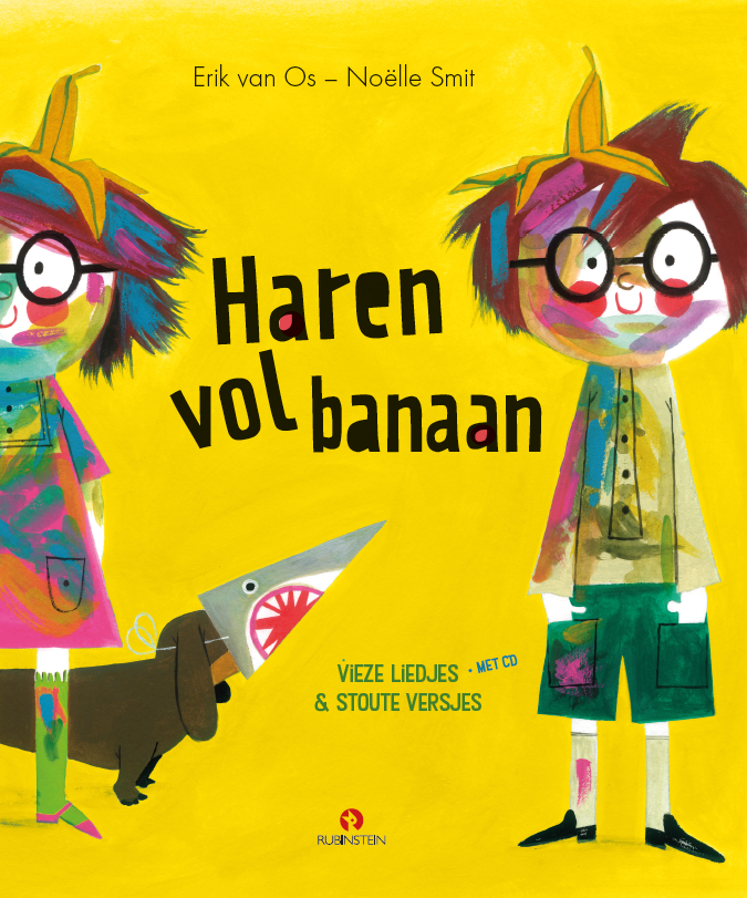 Haren vol banaan Erik van Os en Elle van Lieshout